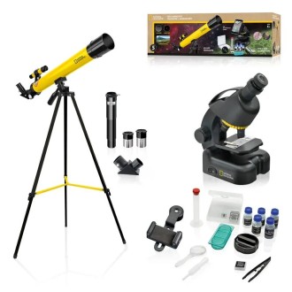 Telescope and Microscope...