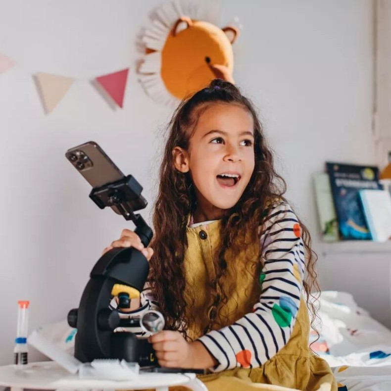 Telescope and Microscope Set National...