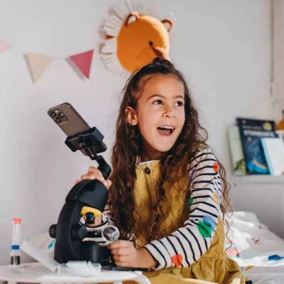 Telescope and Microscope Set National Geographic for beginners