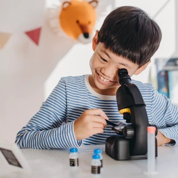 Telescope and Microscope Set National Geographic for beginners