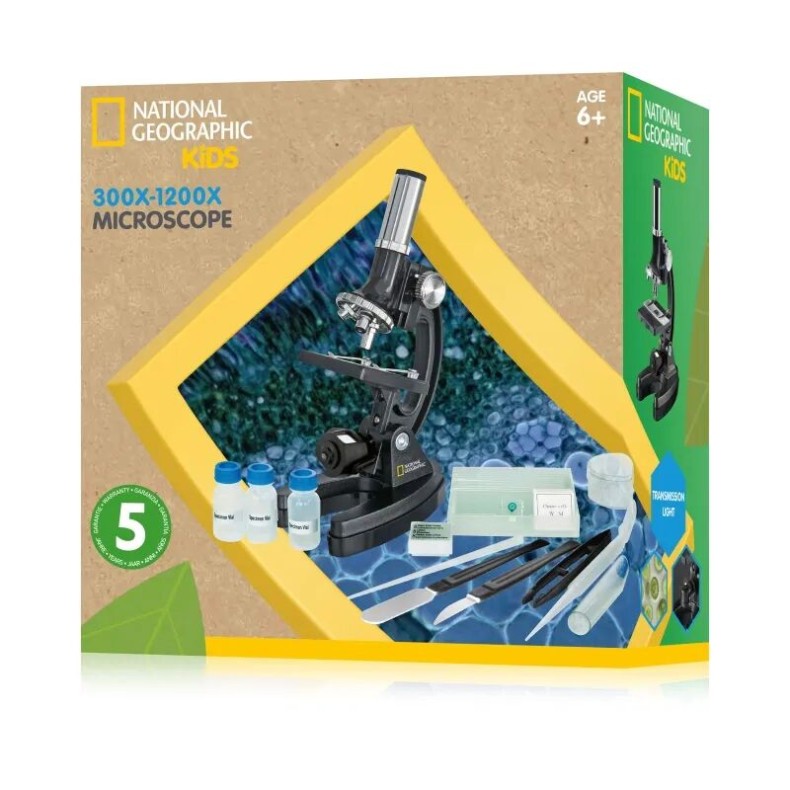 Microscope National Geographic...