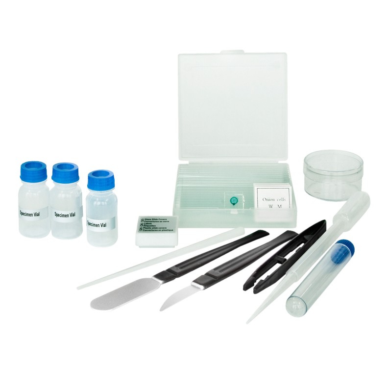 Compact telescope and microscope kit...