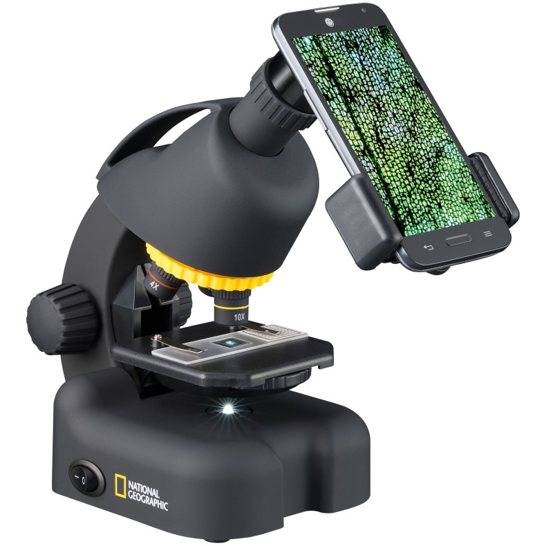 Compact telescope and microscope kit...