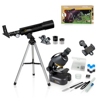 Compact telescope and...
