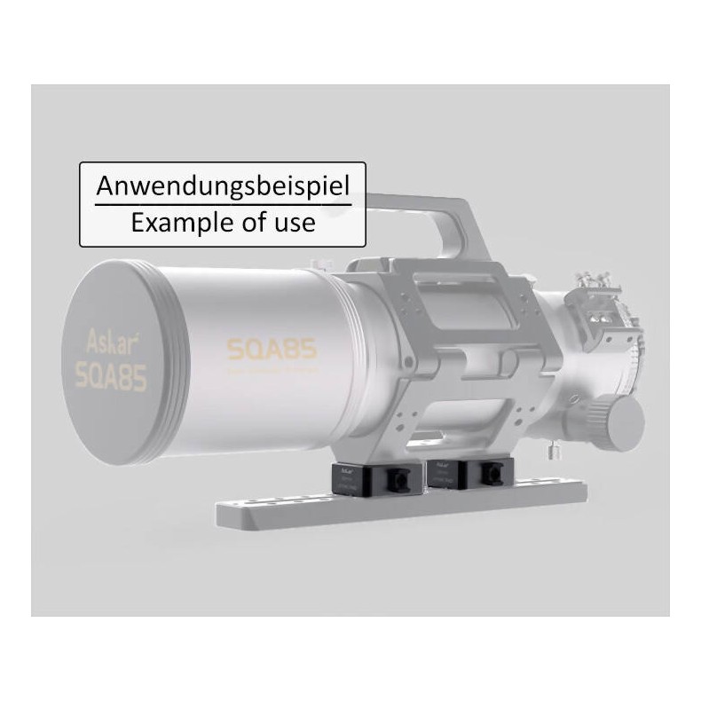 ASKAR elevating blocks for SQA series... ASKAR elevating blocks for SQA series...