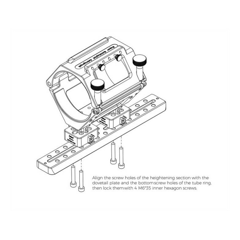 ASKAR elevating blocks for SQA series... ASKAR elevating blocks for SQA series...