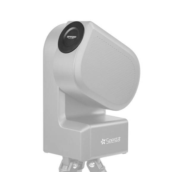 Dust cover and spray guard Omegon for Seestar S50