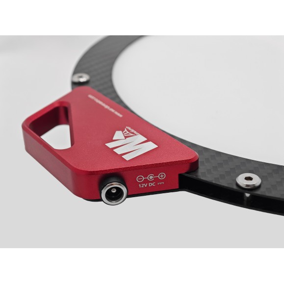 Wanderer Astro WHITE DWARF 150mm manual flats panel Wanderer Astro WHITE DWARF 150mm