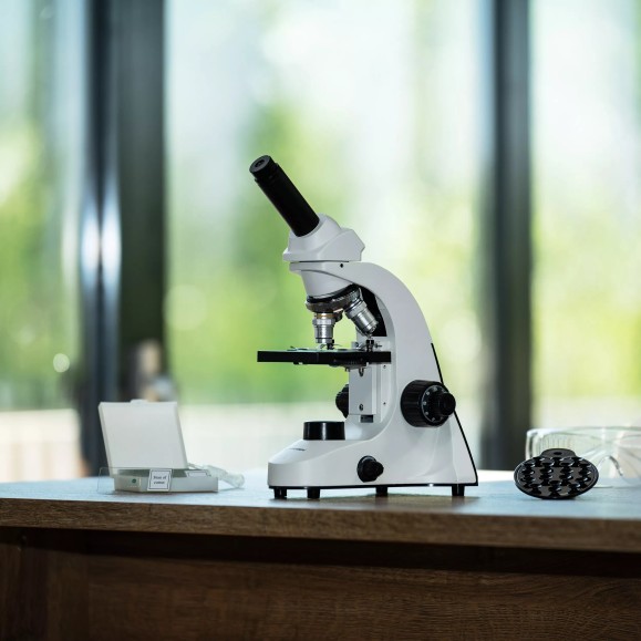 BRESSER Biological Microscope Biorit SE 1600x