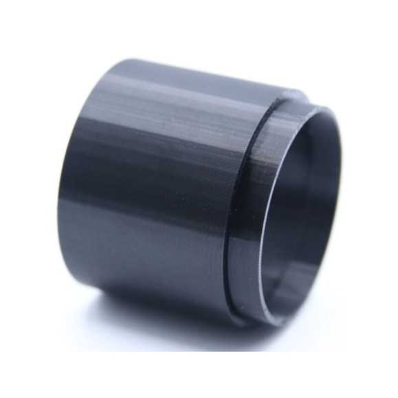 Spiked mask with dew mask for ZWO Seestar S50