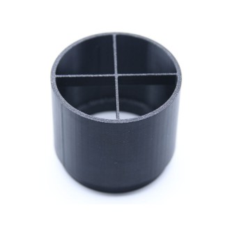 Spiked mask with dew mask...