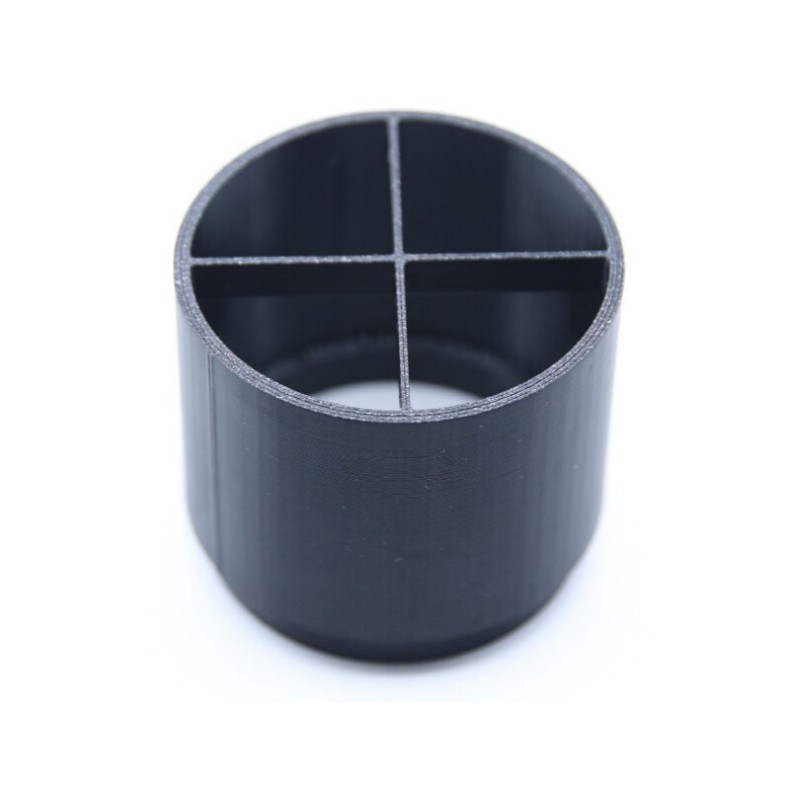 Spiked mask with dew mask for ZWO...