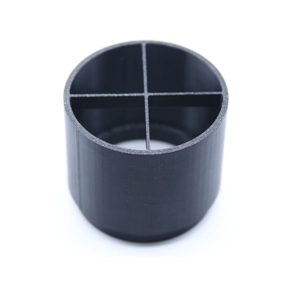 Spiked mask with dew mask for ZWO Seestar S50