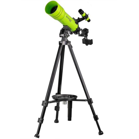 Refractor Telescope Bresser Junior 70/400 with green backpack