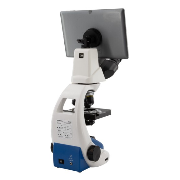 Digital Biological microscope OPTIKA B-190TBPL+ with motorized focus