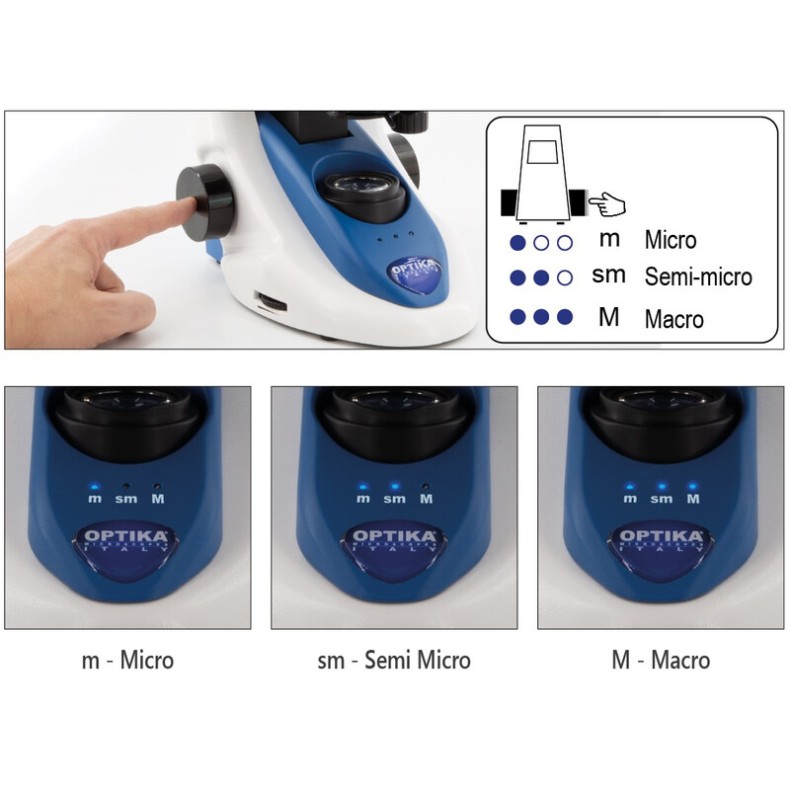 Digital Biological microscope OPTIKA...