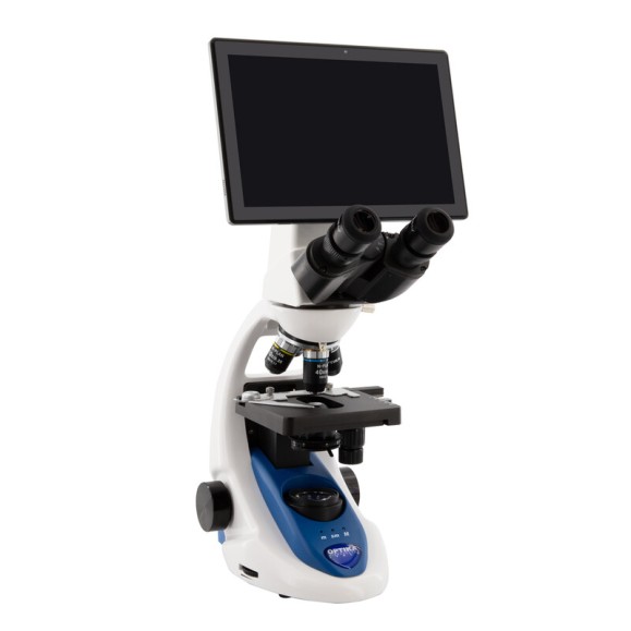 Digital Biological microscope OPTIKA B-190TBPL+ with motorized focus