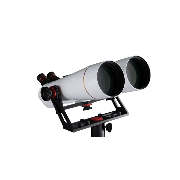 Oberwerk 127XL-SD 127 mm 45° binoculars with case