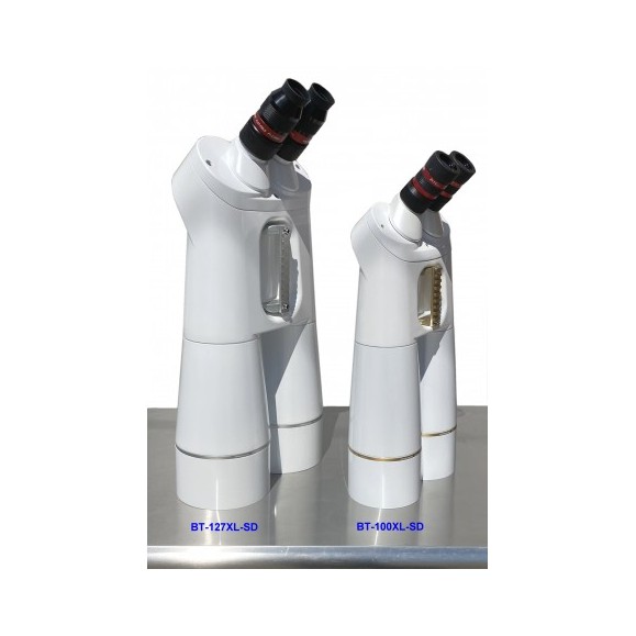 Oberwerk 127XL-SD 127 mm 45° binoculars with case