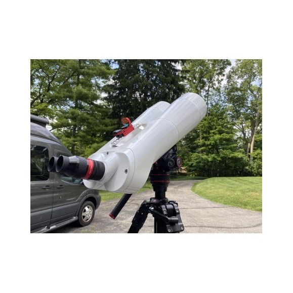 Oberwerk 127XL-SD 127 mm 45° binoculars with case