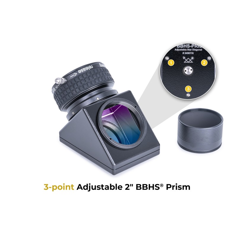 Baader BBHS ® 2" Prism - Adjustable...