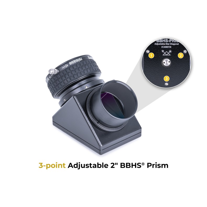 Baader BBHS ® 2" Prism - Adjustable...