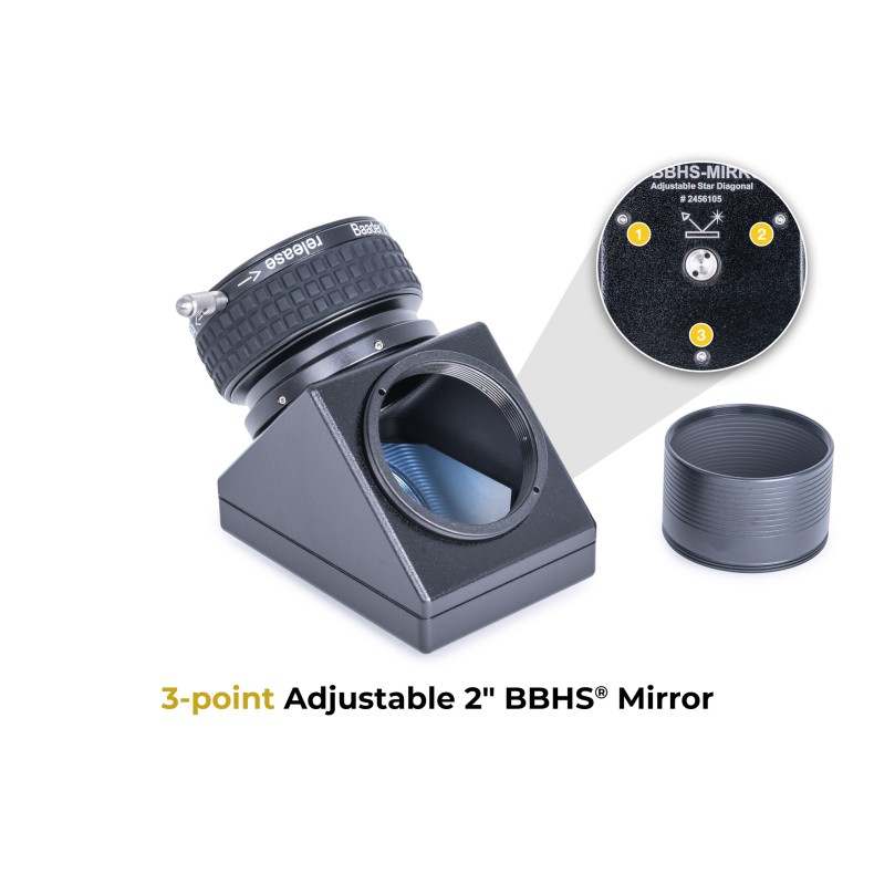 Adjustable diagonal mirror Baader 2"...