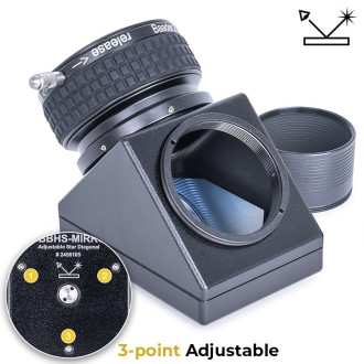 Adjustable diagonal mirror...