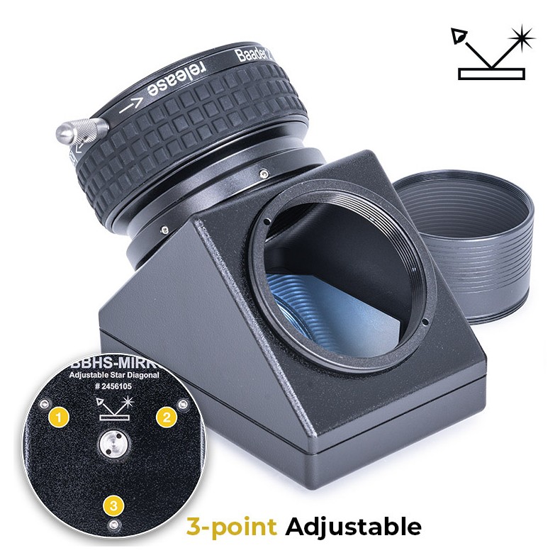 Adjustable diagonal mirror Baader 2"...