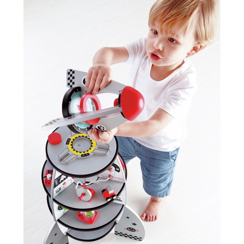 HAPE Four-Story Space Rocket