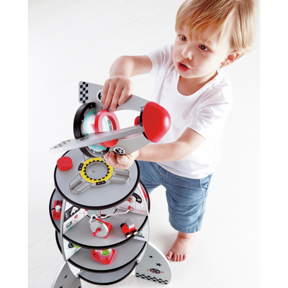 HAPE Four-Story Space Rocket