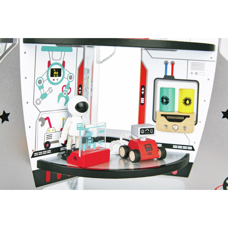 HAPE Four-Story Space Rocket