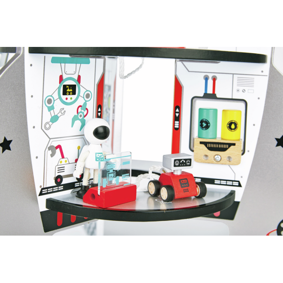 HAPE Four-Story Space Rocket