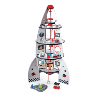 HAPE Four-Story Space Rocket
