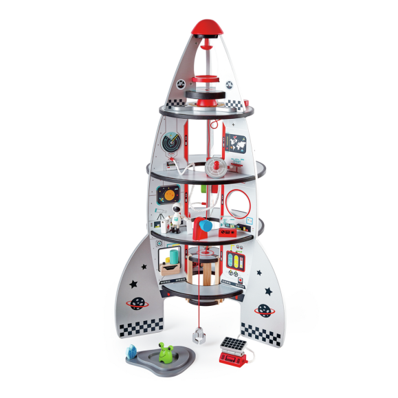 HAPE Four-Story Space Rocket