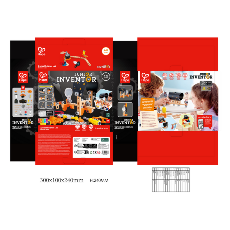 Optical Sciences Laboratory HAPE