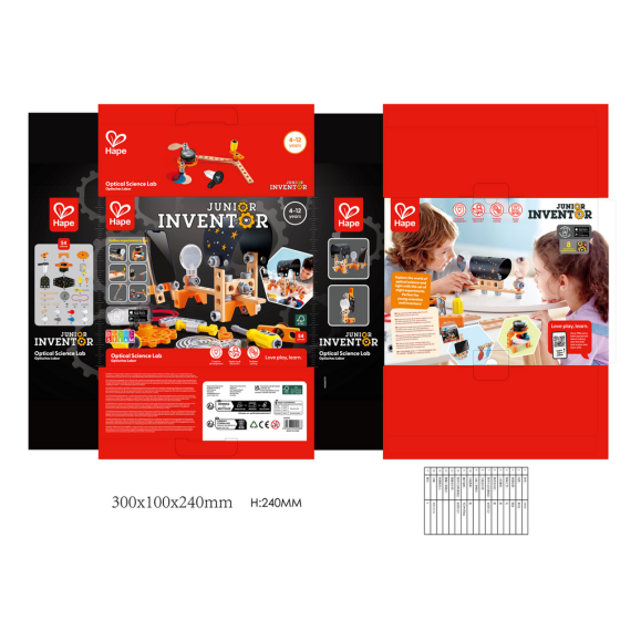 Optical Sciences Laboratory HAPE