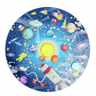 HAPE Solar System Puzzle