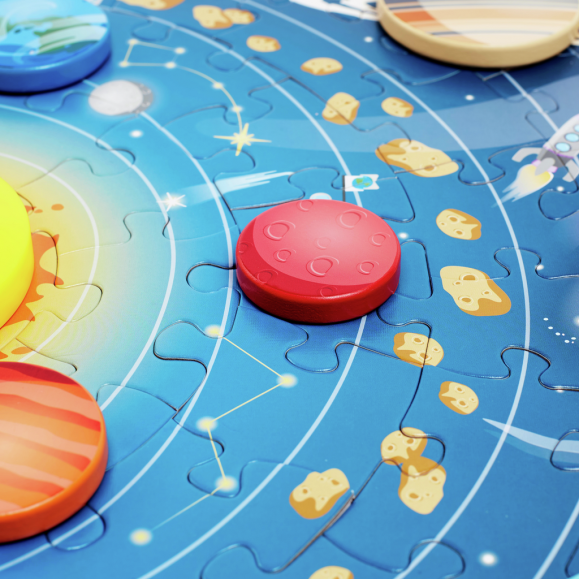 HAPE Solar System Puzzle
