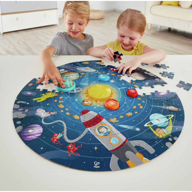 HAPE Solar System Puzzle