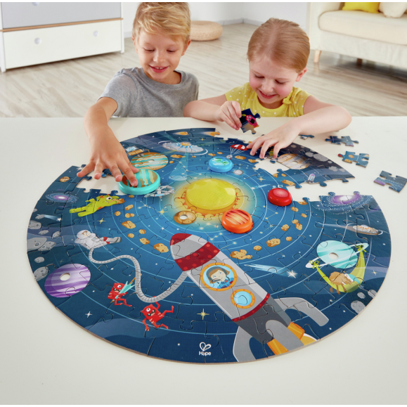 HAPE Solar System Puzzle