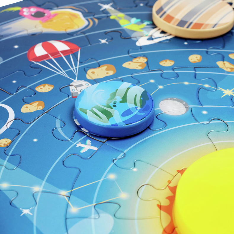 HAPE Solar System Puzzle