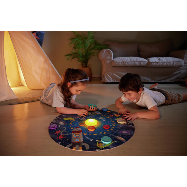 HAPE Solar System Puzzle