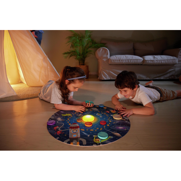 HAPE Solar System Puzzle