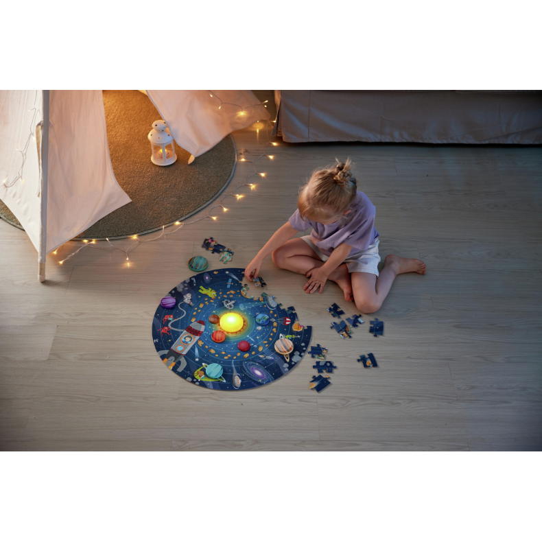 HAPE Solar System Puzzle