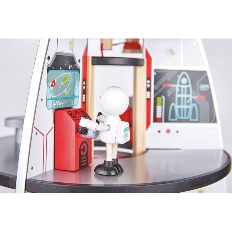 HAPE Four-Story Space Rocket