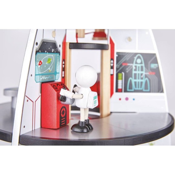 HAPE Four-Story Space Rocket