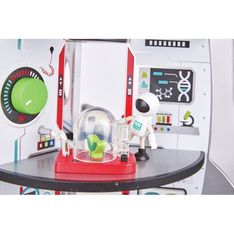 HAPE Four-Story Space Rocket