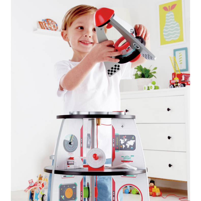 HAPE Four-Story Space Rocket