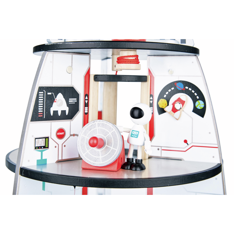 HAPE Four-Story Space Rocket